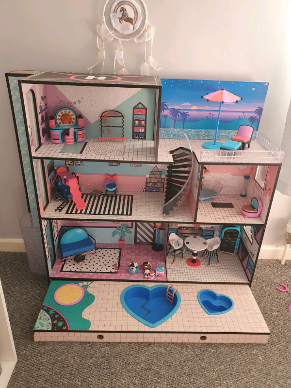 gumtree lol dolls house